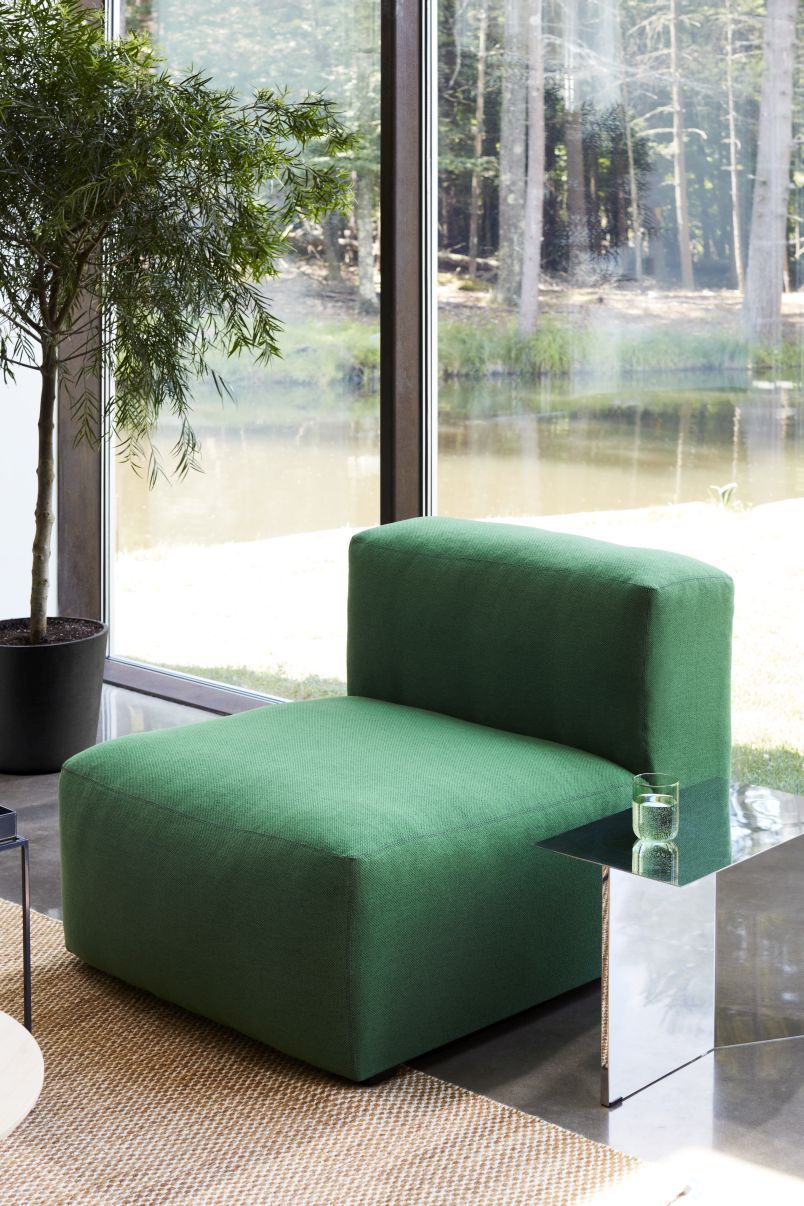 Slit Table Oblong Mirror polish Hay | HAY 1024786009000